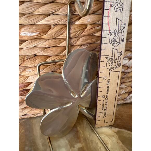 24 Gold Plated 4 Leaf Clover - Picture 4 of 6